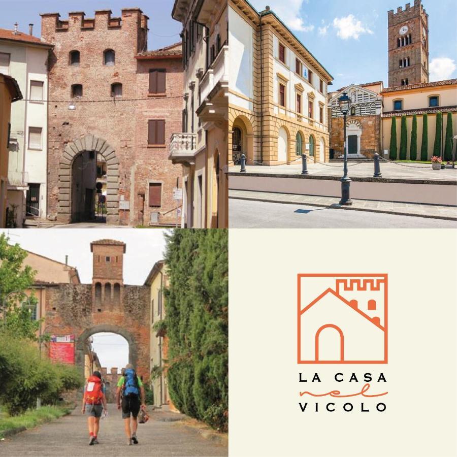 La Casa Nel Vicolo Altopascio Exterior foto